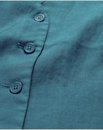 Seasalt - Seasalt Cornwall Blue Blinker Waistcoat