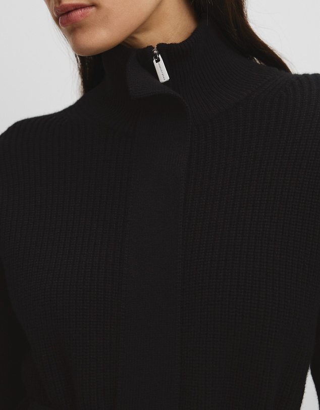 Country Road - Australian Cotton Blend Belted Knit Jacket