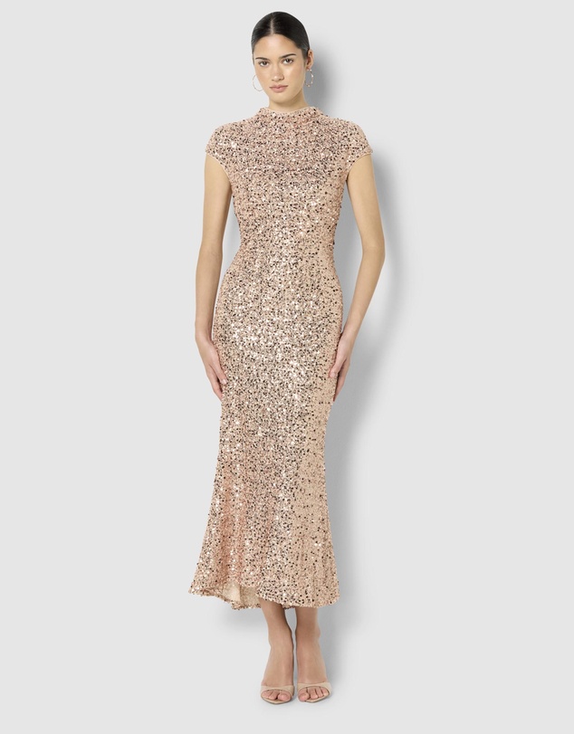 Montique - Zahra Sequin Dress