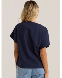 Sass - Mira Crochet Tee