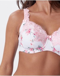 Bras N Things - Sapphire Full Coverage Underwire Bra - Print Floral