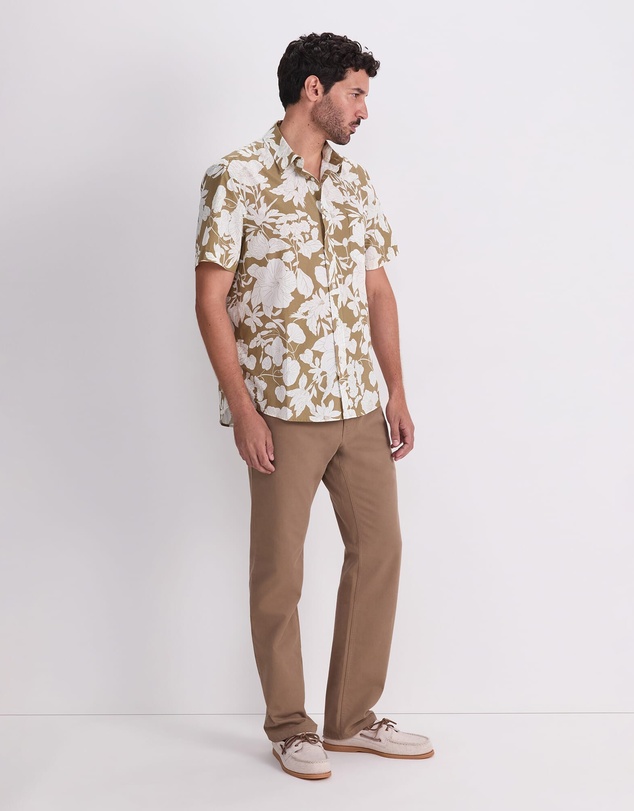 Sportscraft - Gardner Short Sleeve Print Shirt