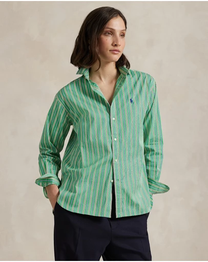 Polo Ralph Lauren - Relaxed Fit Striped Cotton Shirt