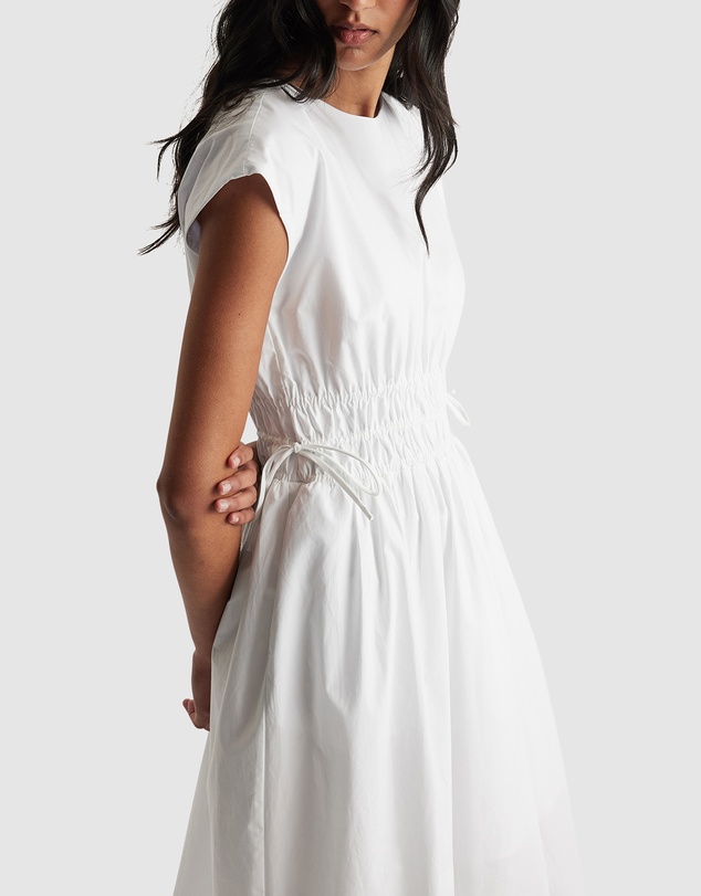 Decjuba - Zoe Shirred Waist Midi Dress