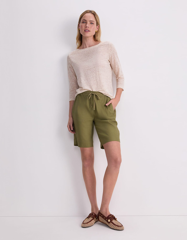 Sportscraft - Rosa Linen Short
