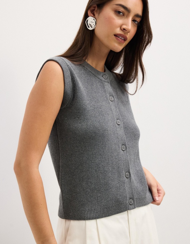 The Fated - Sunny Knit Vest