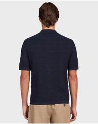 Academy Brand - Monterey SS Knit Shirt