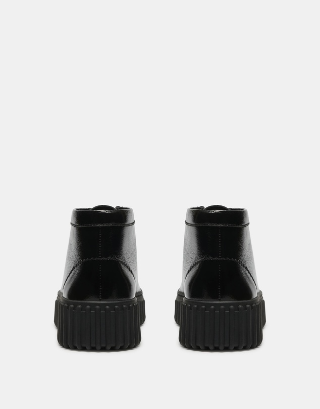 Clarks - Torhill Moss Black Metallic