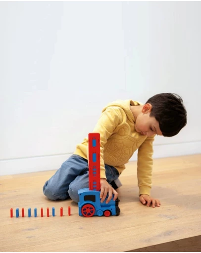 Bright Child - Domino Steam Train