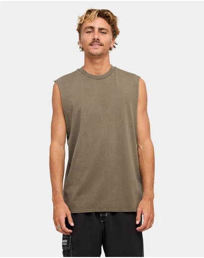 Billabong - Mens Premium Wave Wash Muscle