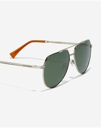 Hawkers Co - HAWKERS - Polarized Karat Green SHADOW Sunglasses for Men and Women UV400