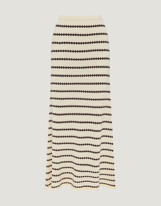 Oxford - Lilli Knitted Skirt