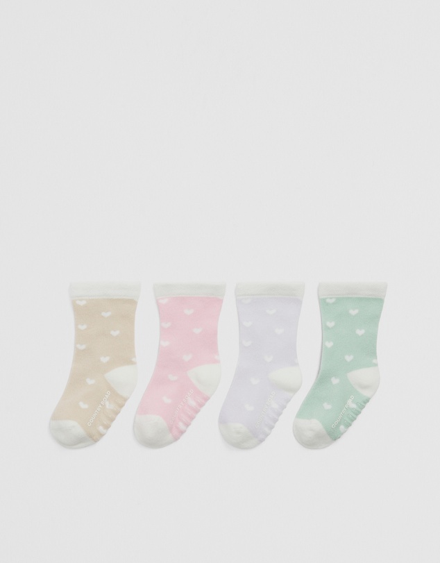Country Road - Baby Sock Pack Of 4