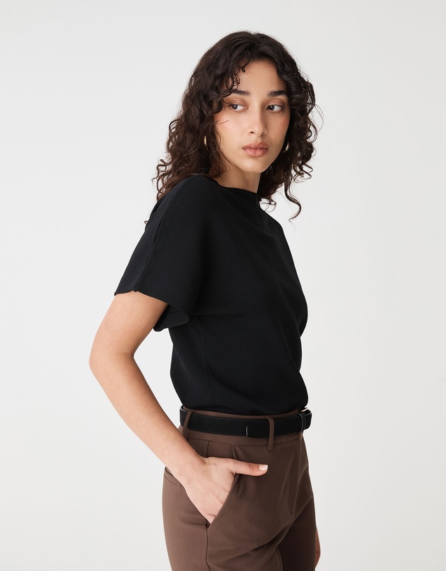 Forcast - Jemma Relaxed Knit Top