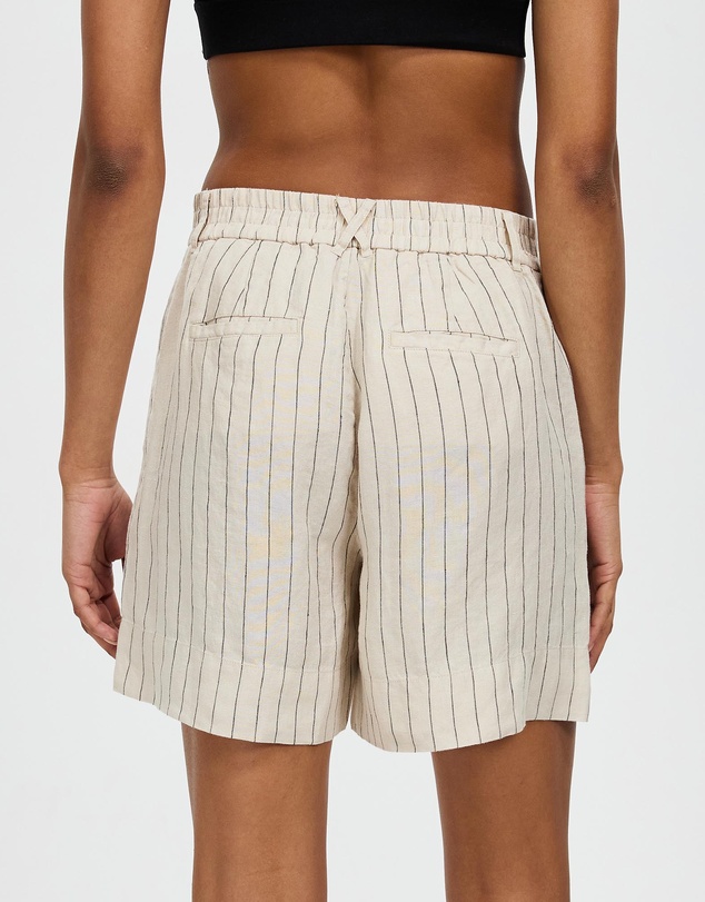 Grace Willow - Holly Linen Shorts