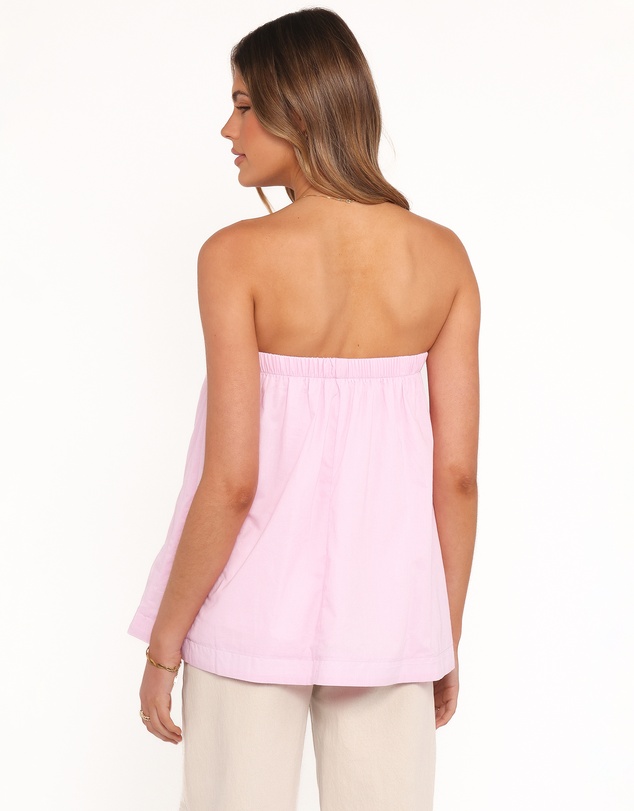 Petal & Pup - Cadhla Strapless Top - Pink