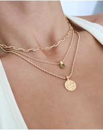 HOUSE OF SLANI - Gold Filled Link Chain Necklace