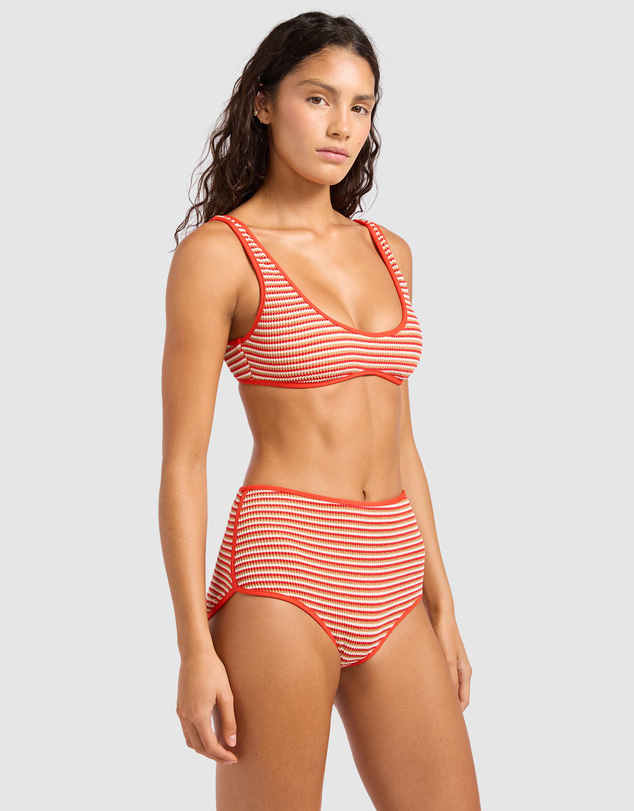 Seafolly - Horizons High Waisted Bikini Bottom