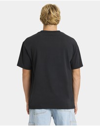 Quiksilver - Mens Premium Crew T-Shirt
