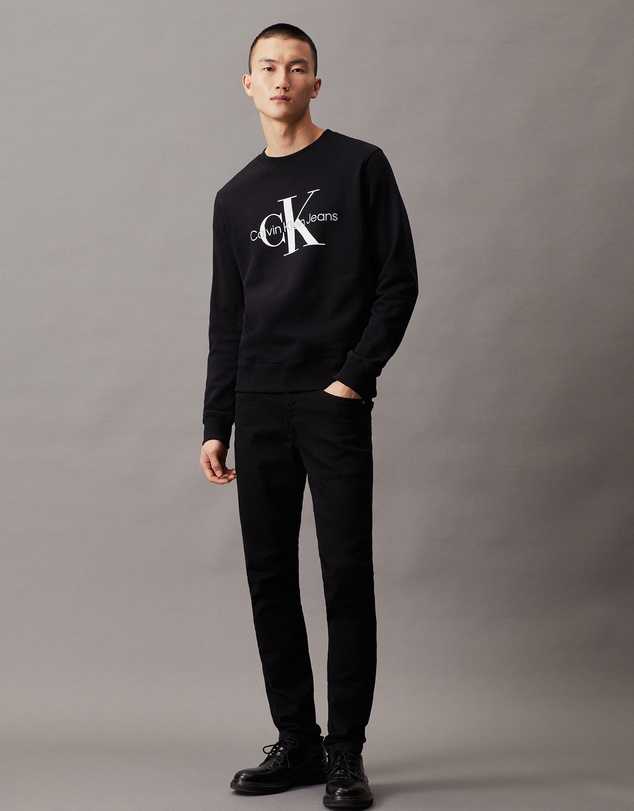 Calvin Klein Jeans - Core Monogram Logo Sweatshirt