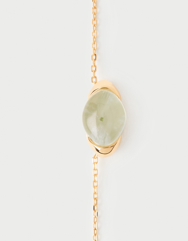 PDPAOLA - Prehnite Bay Necklace