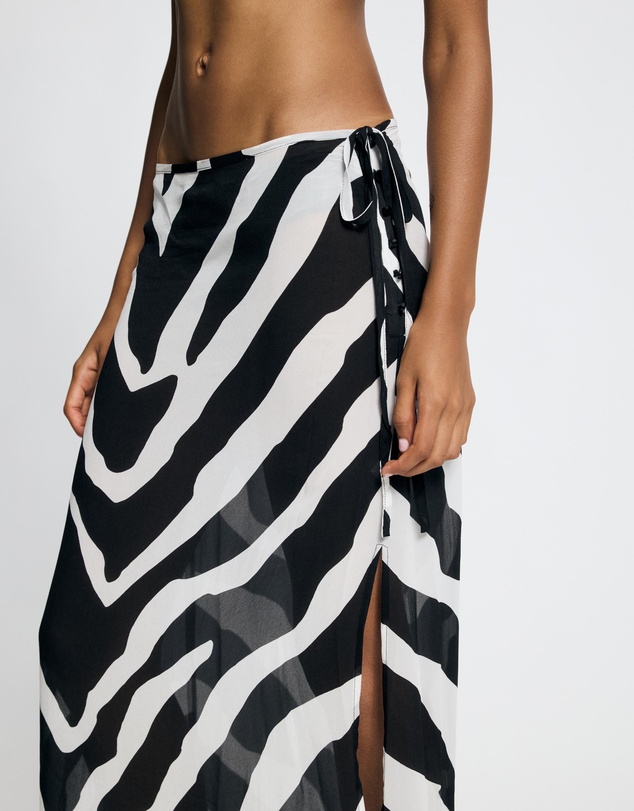 Lover - Thalia Sheer Maxi Skirt