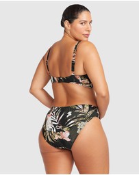 Artesands - Neo Du Palmis Monet Curve Fit Mid Rise Swim Pant
