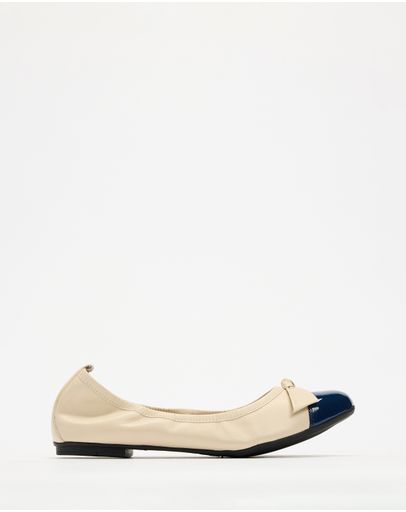 Navy & Off White