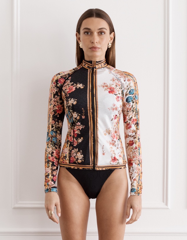 Aqua Blu Australia - Sonnet Hayley Rash Guard