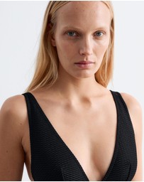 & Other Stories - Textured Swimsuit