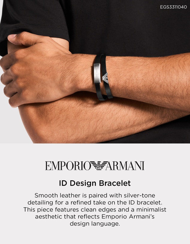 Emporio Armani - Silver Bracelet