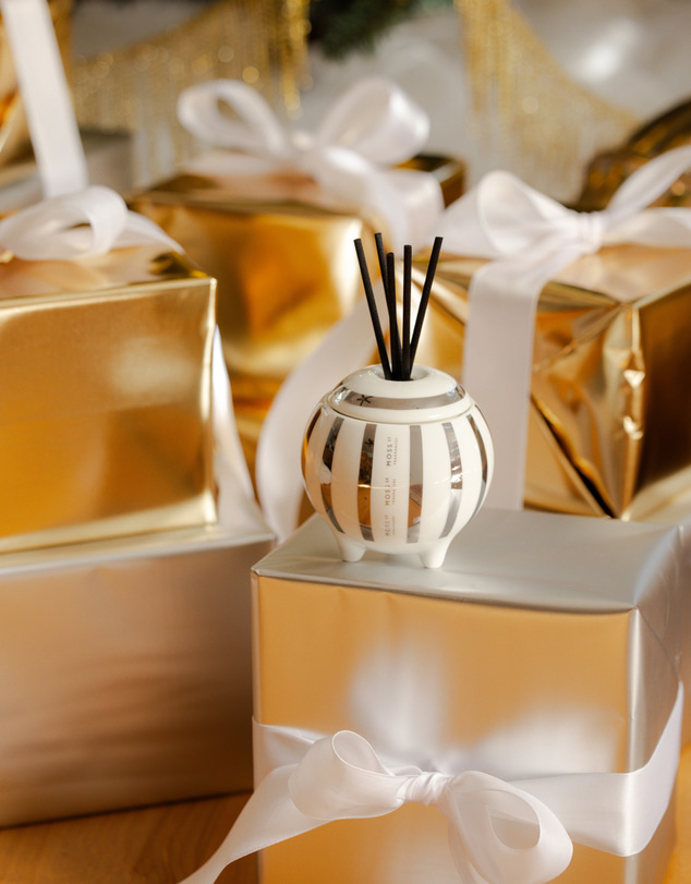 Moss St Fragrances - Tonka Bean & Maple Ceramic Diffuser 100ml