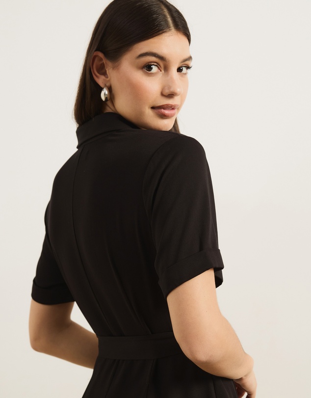 Atmos&Here - Harriet Viscose Twill Midi Dress