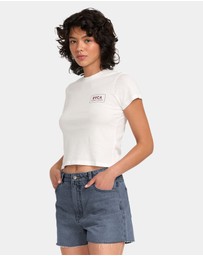 RVCA - Womens Pacific Denim Shorts