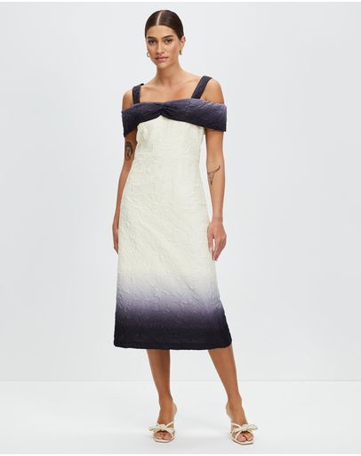 Navy & White