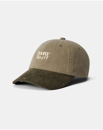 R.M.Williams - Branded Twill Cord Cap