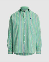 Polo Ralph Lauren - Relaxed Fit Striped Cotton Shirt