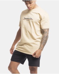 Vacancy Co - Polaroid Print Tee