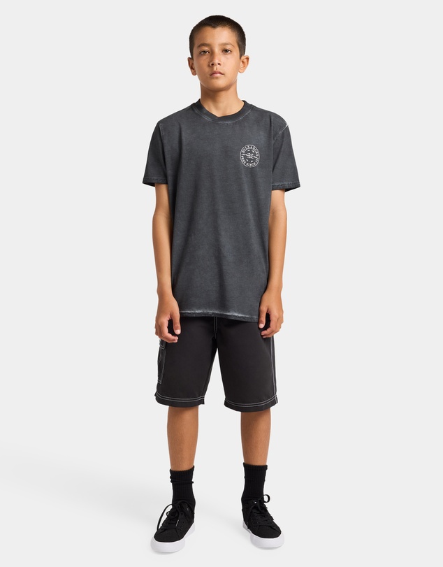 Billabong - Boys 8 to 16 Boys Big Wave Daz T-Shirt