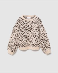 M.N.G - Meow Sweater - Babies-Kids