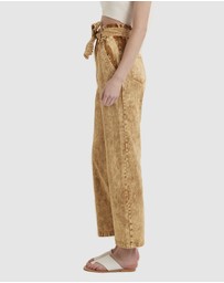 Zerafima - Savannah Denim Pant