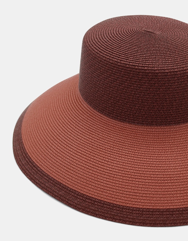 Morgan & Taylor - Kartia Racewear Droop Hat in Rose Pink