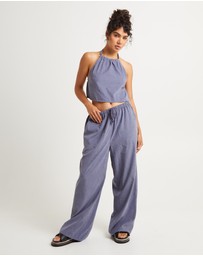 Subtitled - Sahara High Neck Top