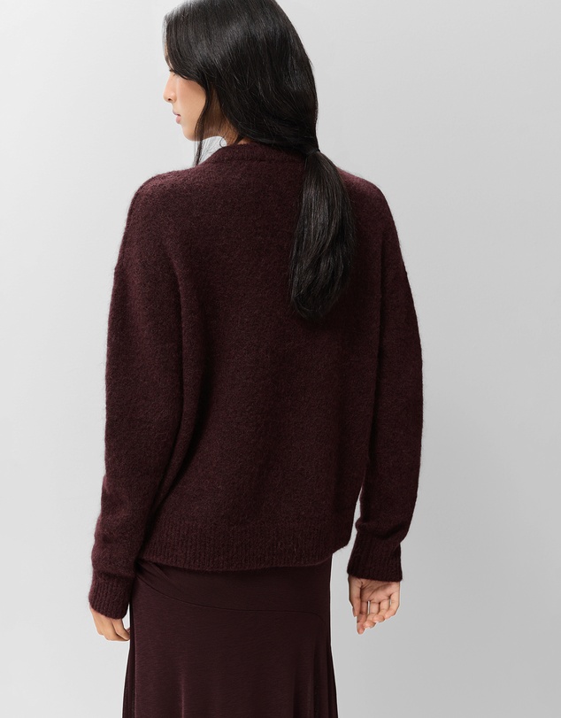 UNISON - Lofty Crew Neck Knit