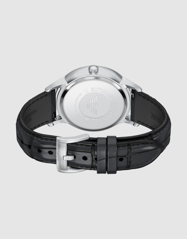 Emporio Armani - Black Analogue Watch