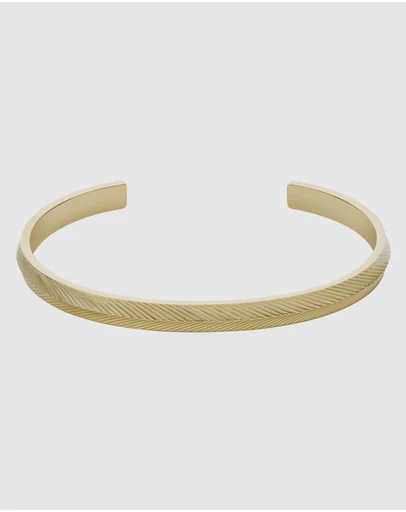 Fossil - Fossil Sadie Gold Bracelet JF04117710