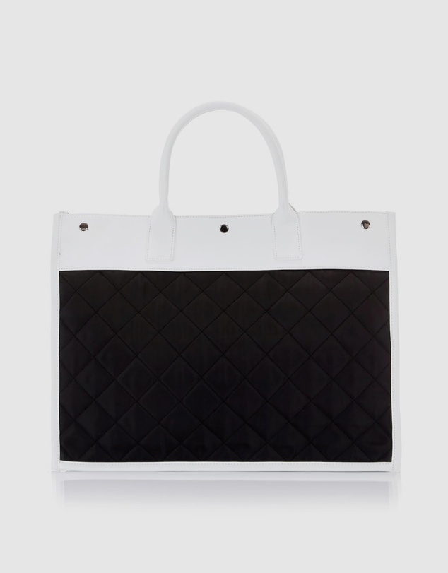 JETT BLACK - Brooklyn Large Book Tote Bag