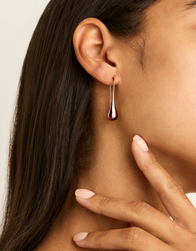 Najo - My Silent Tears Rose Gold Earring