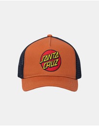 Santa Cruz - Classic Dot Cap - Teens
