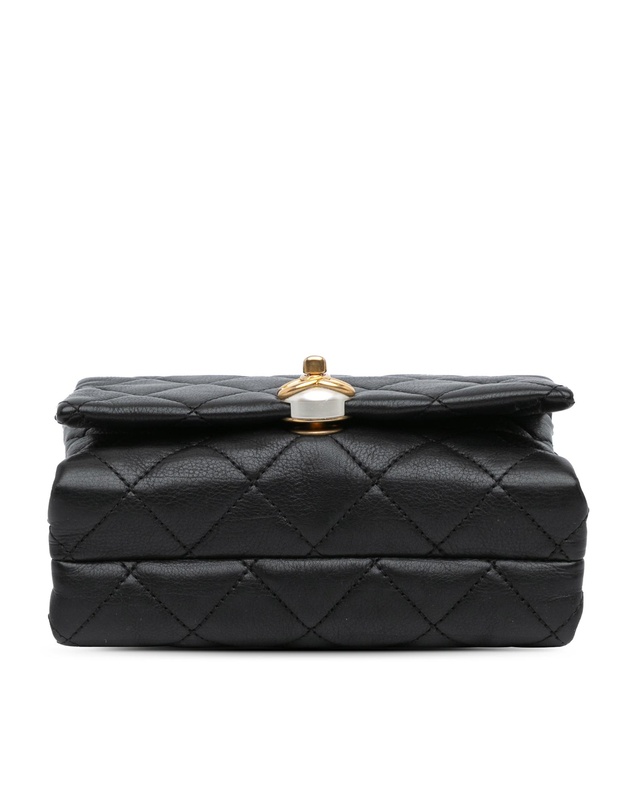 Pre-Loved by Azura Reborn - Pre-Loved chanel Mini Flap Bag with Pearls